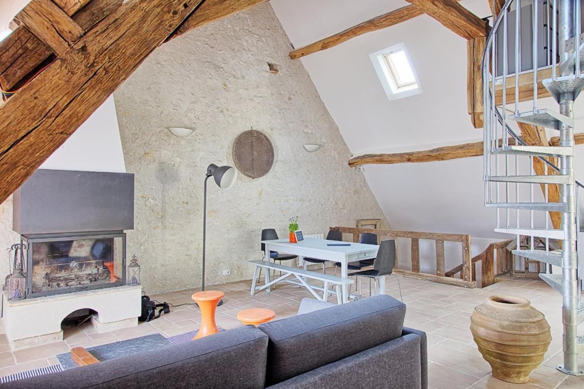 Domaine La Restrie - Le Voyage D'Erasme Hotel Poce-sur-Cisse Bagian luar foto