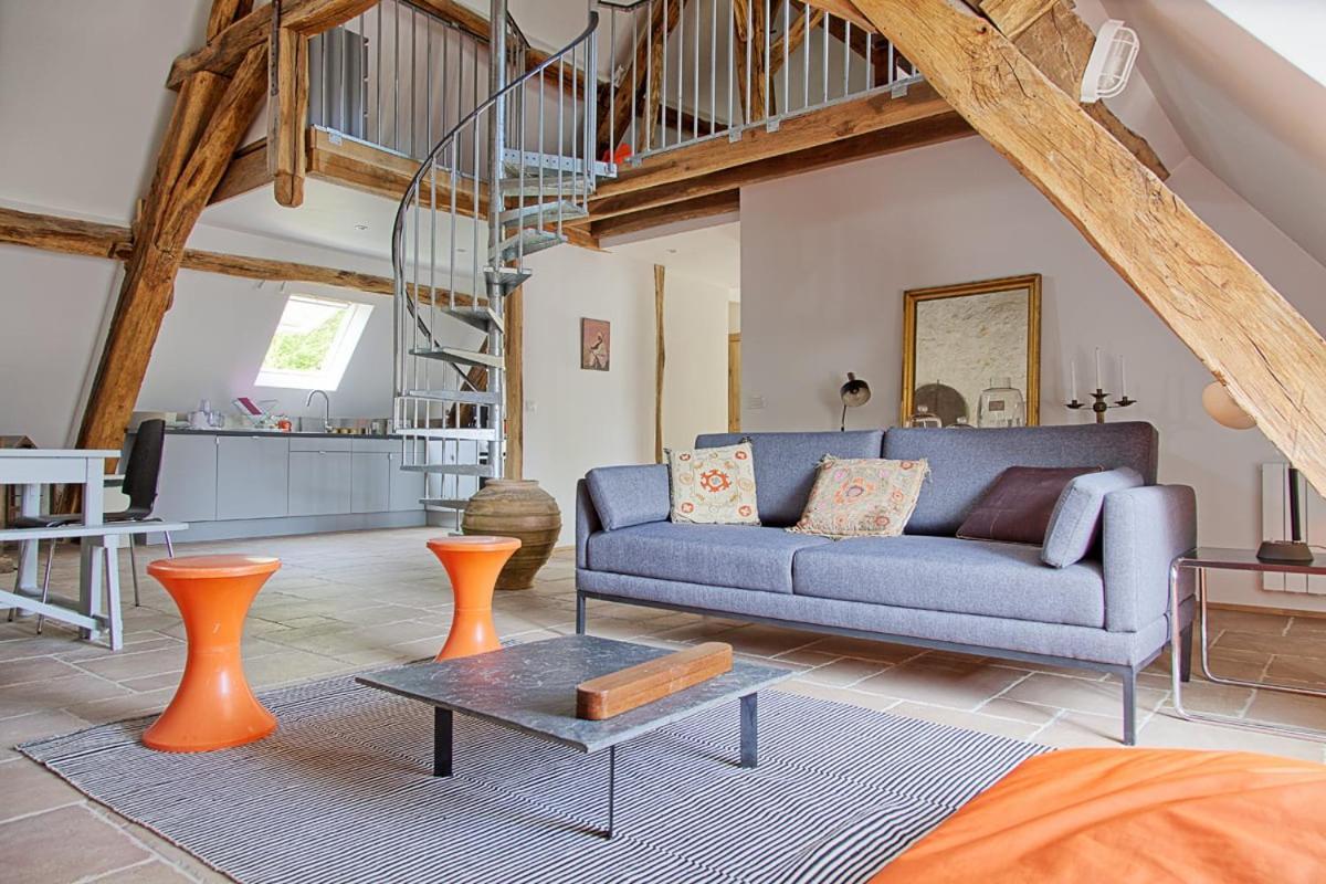 Domaine La Restrie - Le Voyage D'Erasme Hotel Poce-sur-Cisse Bagian luar foto
